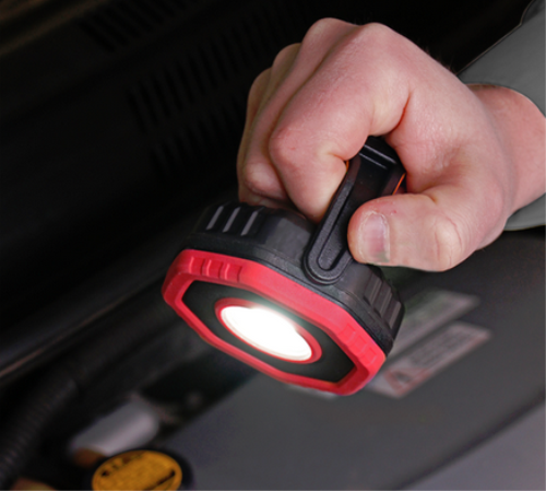 Sealey 360° 7W COB LED Rechargeable Pocket Floodlight Red LED007PR-SEA - LED007PRImage2.png