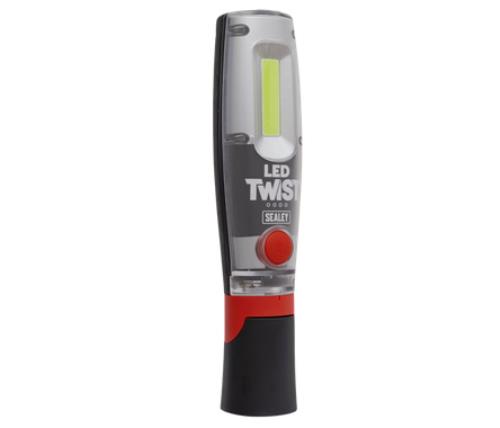 Sealey 8W COB + 1W LED Rechargeable Inspection Lamp LED1001 - LED1001Image1.jpg