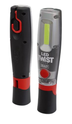 Sealey 8W COB + 1W LED Rechargeable Inspection Lamp LED1001 - LED1001Image2.jpg