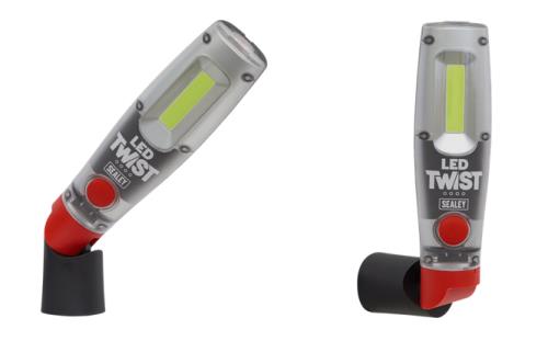 Sealey 8W COB + 1W LED Rechargeable Inspection Lamp LED1001 - LED1001Image3.jpg