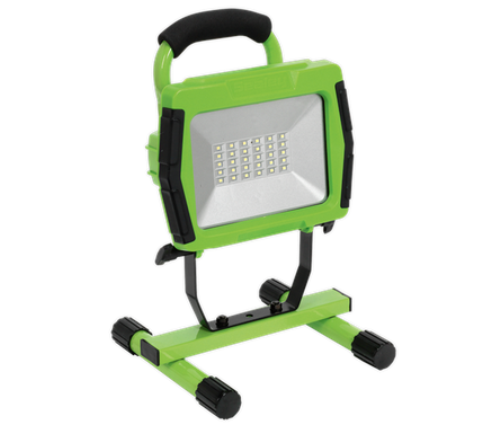 Sealey 10W SMD LED Rechargeable Portable Floodlight LED109C-SEA - LED109CImage1.png