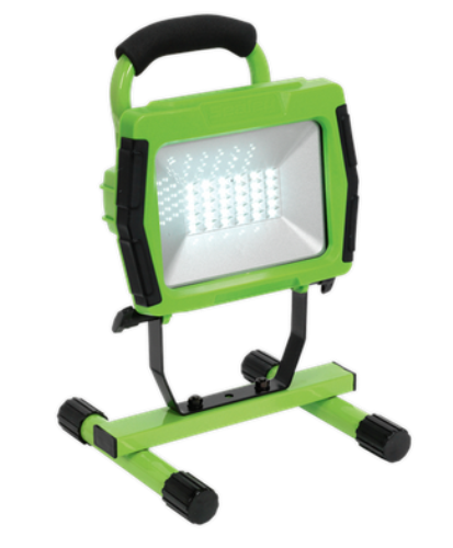 Sealey 10W SMD LED Rechargeable Portable Floodlight LED109C-SEA - LED109CImage4.png