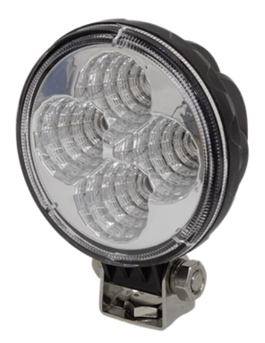Sealey 12W SMD LED Mini Round Worklight with Mounting Bracket LED1R-SEA - LED1RImage2.png