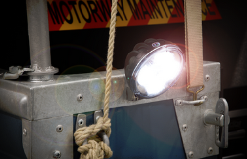 Sealey 12W SMD LED Mini Round Worklight with Mounting Bracket LED1R-SEA - LED1RImage4.png