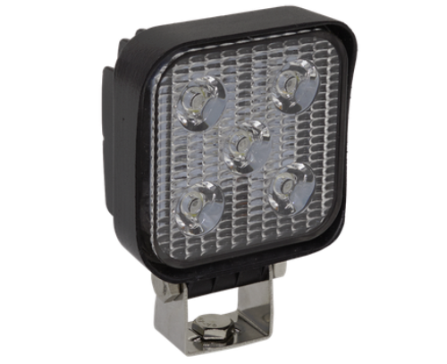 Sealey 15W SMD LED Mini Square Worklight with Mounting Bracket LED2S-SEA - LED2SImage1.png