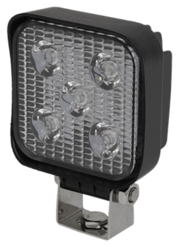 Sealey 15W SMD LED Mini Square Worklight with Mounting Bracket LED2S-SEA - LED2SImage2.png