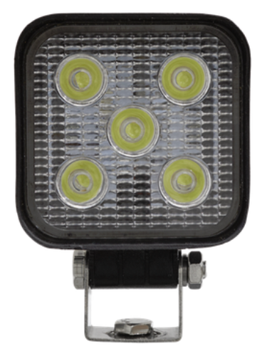 Sealey 15W SMD LED Mini Square Worklight with Mounting Bracket LED2S-SEA - LED2SImage3.png