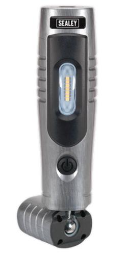 Sealey Brushed Aluminium 360° LED Rechargeable Inspection Light LED3602BA - LED3602BAImage2.jpg