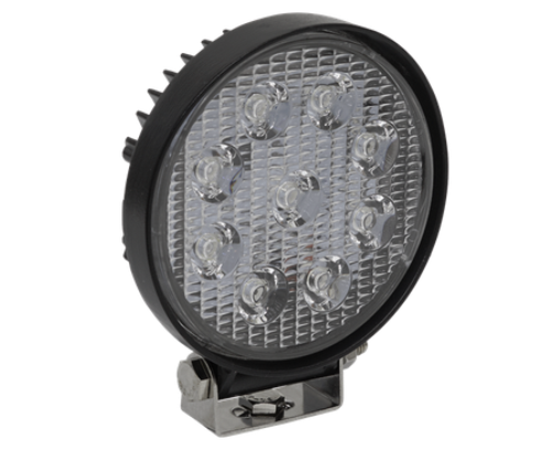 Sealey 27W SMD LED Round Worklight with Mounting Bracket LED3R-SEA - LED3RImage1.png
