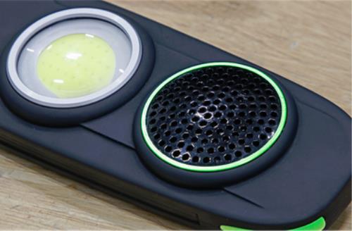 Sealey 10W COB LED Rechargeable Torch with Wireless Speaker LED50WS - LED50WSImage2.jpg