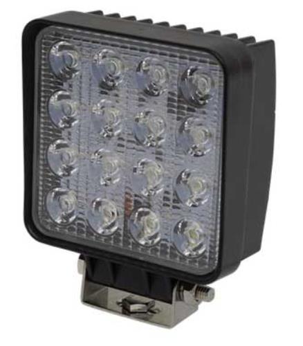 Sealey 48W SMD LED Square Work Light with Mounting Bracket LED5S-SEA - LED5SImage2.jpg