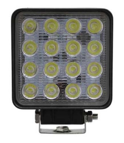 Sealey 48W SMD LED Square Work Light with Mounting Bracket LED5S-SEA - LED5SImage3.jpg