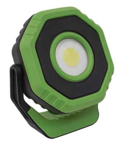 Sealey 360° 7W LED Rechargeable Floodlight with Magnet Green LED700P-SEA - LED700PImage1.jpg
