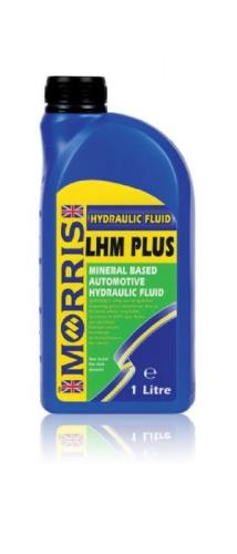 Morris Lubricants LHM Plus Hydraulic Fluid 1 Litre LHM001-MOR - LHM001_PLUS_1LTR.jpg