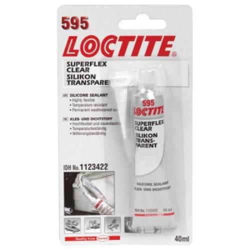 Loctite 595 SUPERFLEX CLEAR 40ML - 1123422 - LOC1123422.jpg