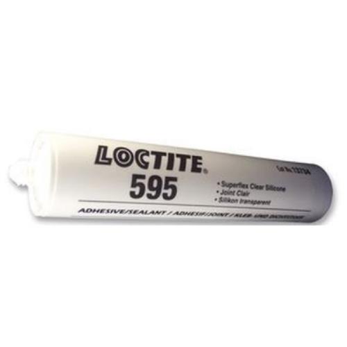 310ml LOCTITE 595 SI SILICONE CLEAR - LOC229141 - LOC229141.jpg