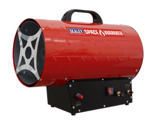 Sealey Space Warmer® Propane Heater 61,000-102,000Btu/hr (18-30 kW) LP100 - LP100Image1.jpg