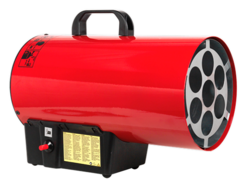 Sealey Space Warmer Propane Heater Workshop Heater 54,500 Btu/hr LP55 - LP55Image2.png