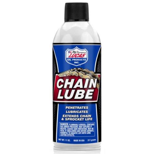 Lucas CHAIN LUBE SPRAY CAN LUBRICANTS 11OZ 40393 - LUO40393.jpg