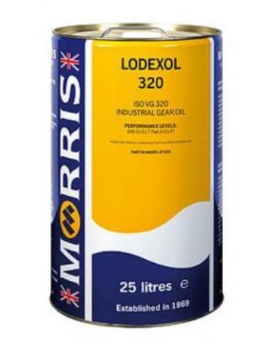 Morris Lubricants Lodexol ISO 320 Industrial Gear Oil 25 Litres LXT025-MOR - LXT025-LODEXOL_320_25_LTR.jpg