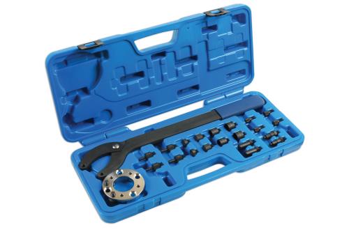 Laser Tools Pulley Holding Tool Set - for VW Group (VAG) 7279LT - LaserTools7279Image2.jpg