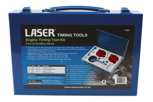 Laser Tools Engine Timing Kit - for Ford 2.0 EcoBlue Diesel 7323LT - LaserTools7323Image4.jpg