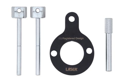 Laser Tools Engine Timing Tool Kit - for VW Group CR Diesel Engines 8362LT - LaserTools8362Image1.jpg
