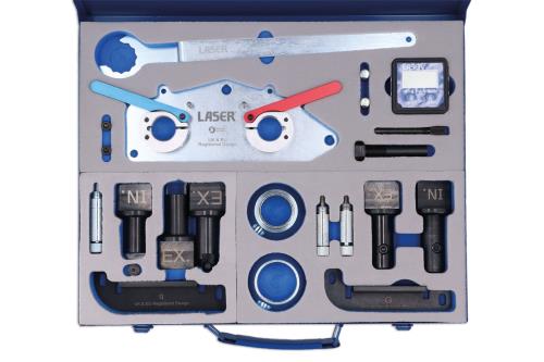 Laser Tools Engine Timing Kit - for VW Group 1.0, 1.2, 1.4, 1.5 TSi Petrol 9155LT - LaserTools9155Image3.jpg