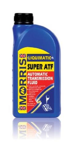 Morris Lubricants Liquimatic Super ATF Transmission Fluid  1 Litre ATF001-MOR - Liquimatc_super_ATF_1_Ltr.jpg