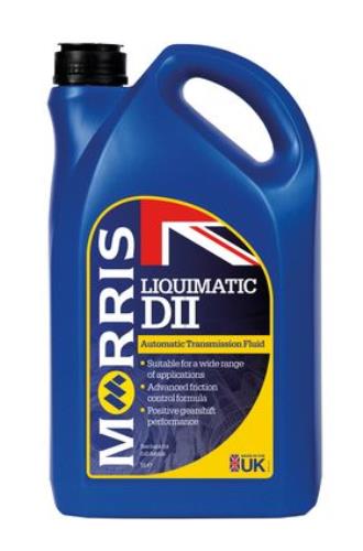 Morris Lubricants Liquimatic DII Automatic Transmission Fluid 5L LDT005-MOR - LiquimaticLDT005.jpg