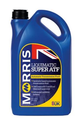 Morris Lubricants Liquimatic Super ATF Transmission Fluid 5 Litres ATF005-MOR - Liquimatic_Super_ATF_5L_(ATF_005).jpg