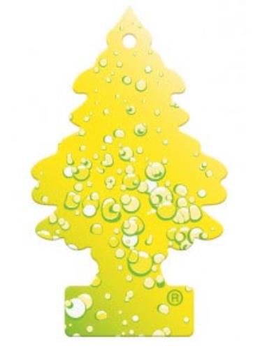 MAGIC TREE Little Trees - 2D Air Freshener Sherbet Lemon MTR0073 - LittleTreesLemonSherbert2.jpg
