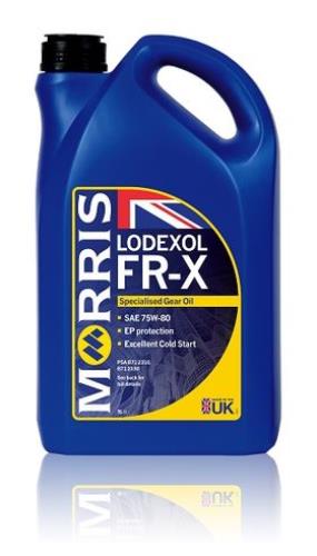 Morris Lubricants Lodexol FR-X 75W-80 GEAR OIL 5 Litres FRX005-MOR - Lodexol_FR-X_5L_RESIZE.jpg