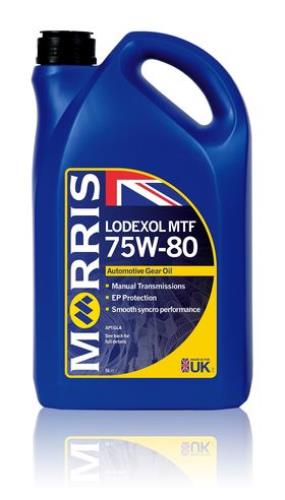 Morris Lubricants LODEXOL MTF 75W-80 5 Litres MTS005-MOR - Lodexol_MTF005_75W-80_5L_7xuy-et.jpg