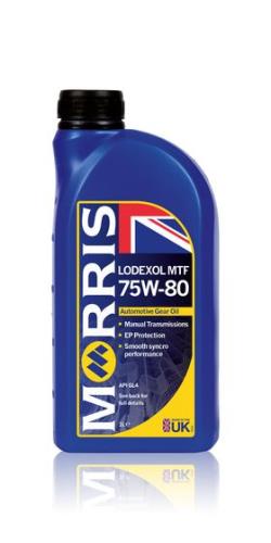 Morris Lubricants LODEXOL MTF 75W-80 1 Litre Gear Oil MTS001-MOR - Lodexol_MTF_75W-80_1L_(2)_s9og-6p.jpg