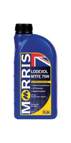 Morris Lubricants LODEXOL MTFE 75W 1 Litre Gear Oil TFE001-MOR - Lodexol_TFE001.jpg