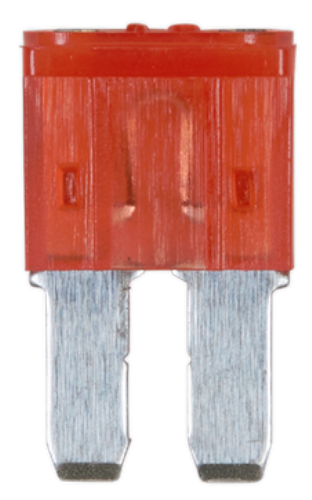 Sealey 10A Automotive MICRO II Blade Fuse - Packet of 50 M2BF10-SEA - M2BF10Image2.png