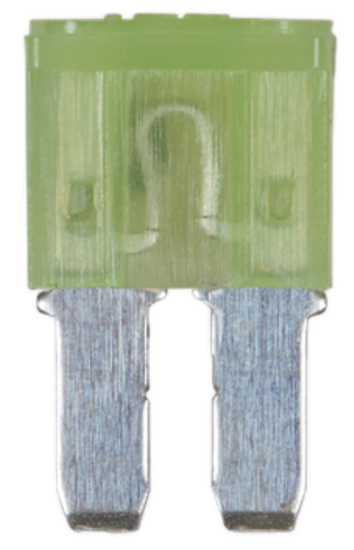 Sealey 20A Automotive MICRO II Blade Fuse - Pack of 50 M2BF20-SEA - M2BF20Image2.png