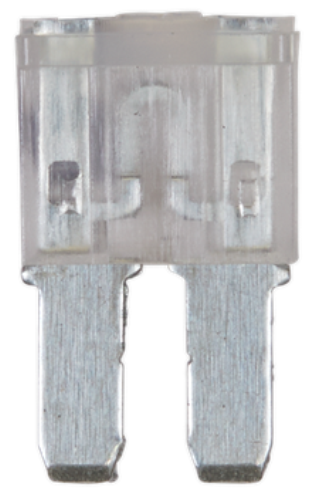 Sealey 25A Automotive MICRO II Blade Fuse - Pack of 50 M2BF25-SEA - M2BF25Image2.png