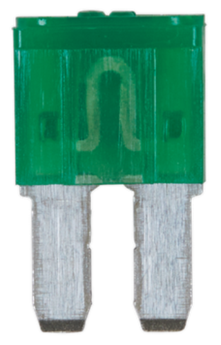 Sealey 30A Automotive MICRO II Blade Fuse - Packet of 50 M2BF30-SEA - M2BF30Image2.png