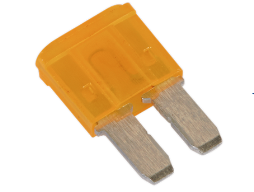 Sealey 5A Automotive MICRO II Blade Fuse - Pack of 50 M2BF5-SEA - M2BF5Image1.png