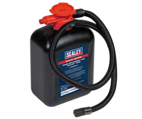 Sealey 450ml Replacement Tyre Sealant & Hose (upto Ø6mm) MAC10SR-SEA - MAC10SRImage1.png