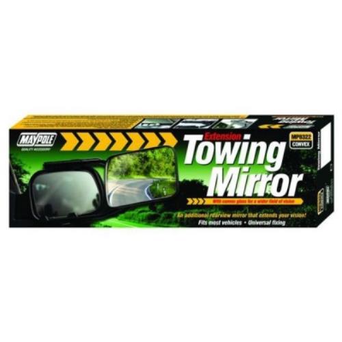 Maypole Towing Mirror CARAVAN MIRROR (CONVEX) MP8322 - MAYMP8322.jpg