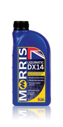 Morris Lubricants Liquimatic DX14 Specialised Transmission Fluid 1 Litre MBF001-MOR - MBF001Liquimatic_DX14_1L_(2)_dl1a-bh.jpg