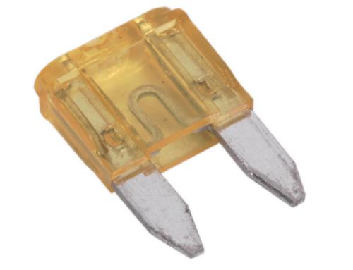 Sealey Automotive MINI Blade Fuse 20A Pack of 50 MBF2050 - MBF2050Image1.jpg