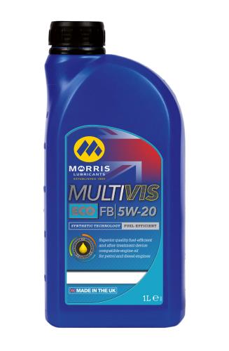 Morris Lubricants MULTIVIS ECO FB 5W-20 Engine Oil 1 Litre MFN001-MOR - MFN001Multivis-ECO-FB-5W-20-1L-MFN-001.jpg