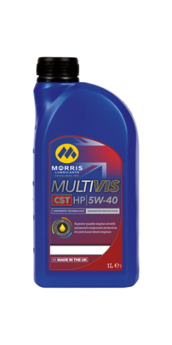 Morris Lubricants Multivis CST HP 5W-40 Engine Oil 1 Litre MFS001-MOR - MFS_001_lt3z-yt.png