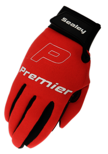 Sealey Red Mechanics Gloves Padded Palm - Large Pair MG796L - MG796LImage3.png