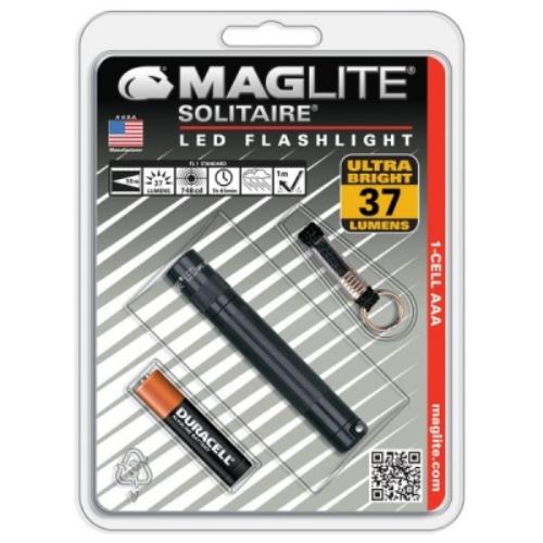 MAGLite SOLITAIRE LED TORCH BLACK - MGESJ3A016 - MGESJ3A016.jpg