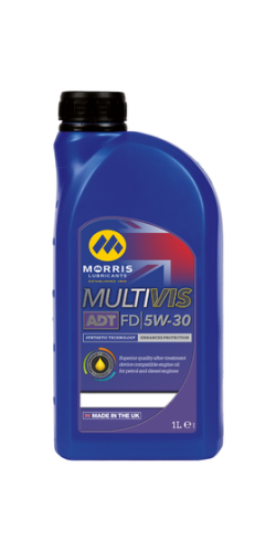 Morris Lubricants MULTIVIS F 913D 5W-30 MND001-MOR - MND_001.png